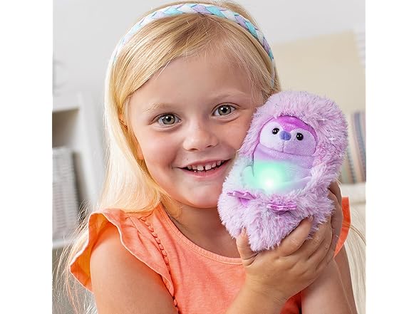 Curlimals Arctic Glow Pip Penguin Plush
