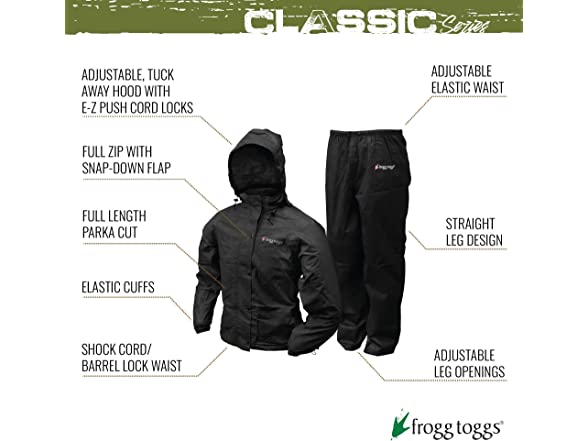 FROGG TOGGS Classic Rain Set (S)