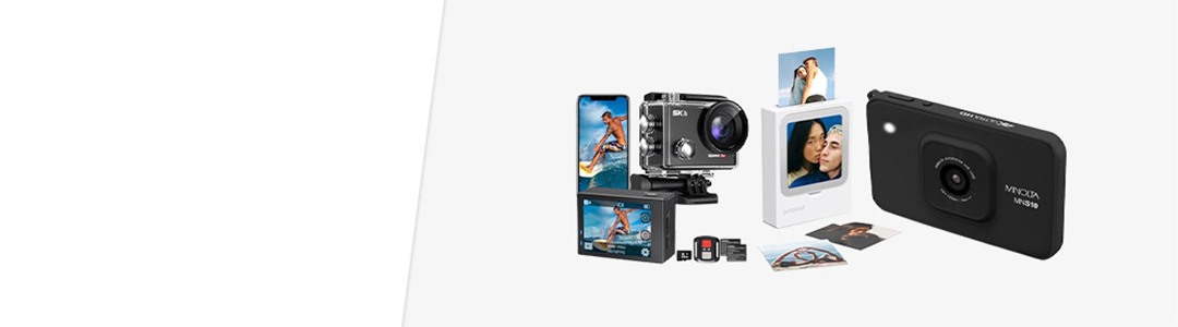 Best Cameras Summer Sale: Up to 77% Off Select Kodak, Minolta, Wildgame and more