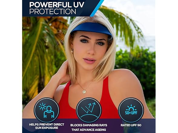 No Headache Round Brim Women