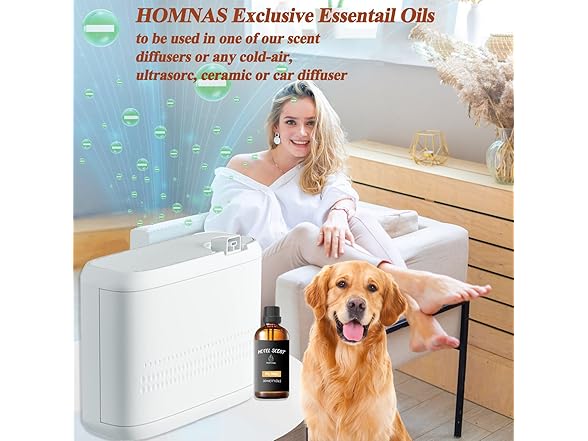 homnas Serenity Meadows Essential Oil