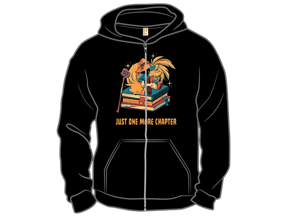 Just One More Chapter Magic