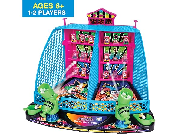 Kidoozie - Electronic Arcade Down The Clown