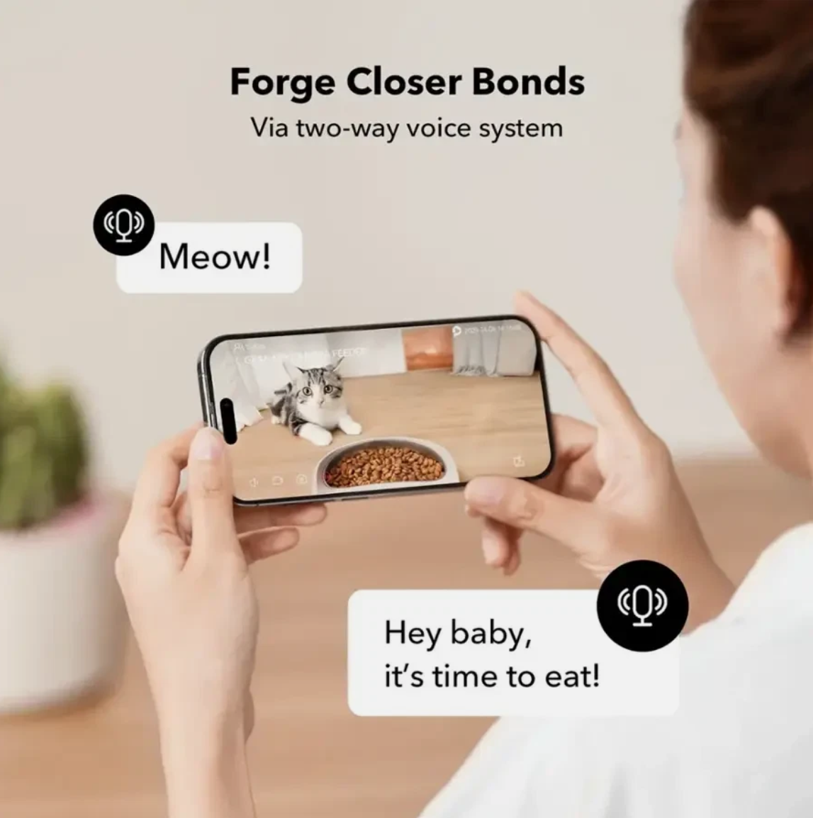 Petlibro 5L Automatic Pet Feeder with Camera - Gallery 14