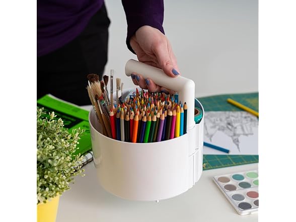 IRIS USA IRIS USA 2-Pack Desk Caddy Organizer