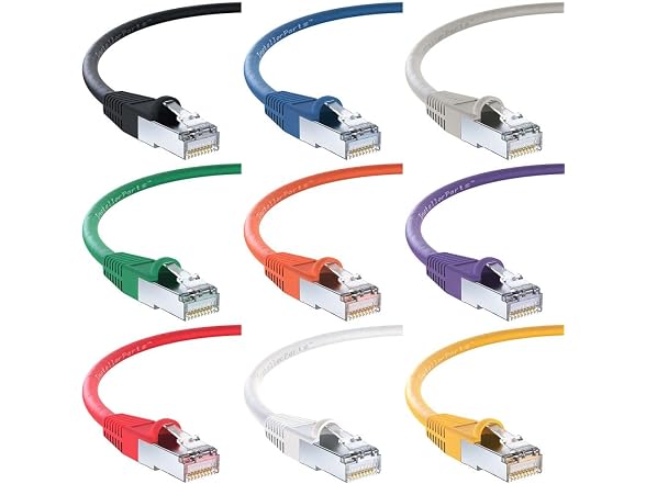 InstallerParts Ethernet Cable CAT6 10Gigabit/Sec
