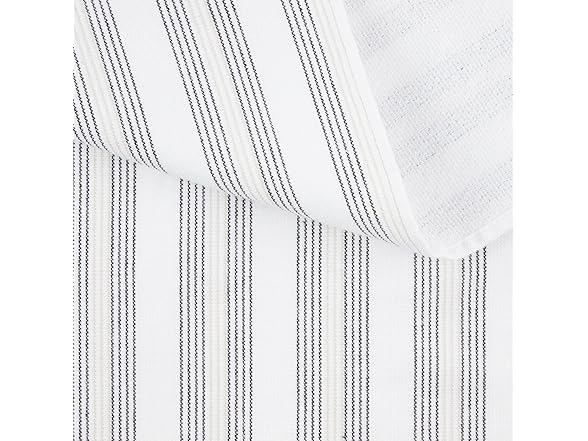 KitchenAid Chambray Stripe Kitchen Towels 8-Pack