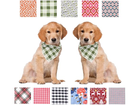 ARING PET Cotton Dog & Cat Bandanas