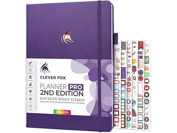 Weekly Planner PRO Life Organizer