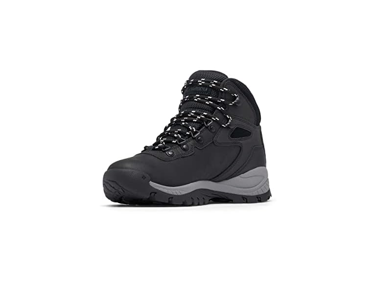 Columbia Women's Newton Ridge Plus, Black/Chalk, 10.5