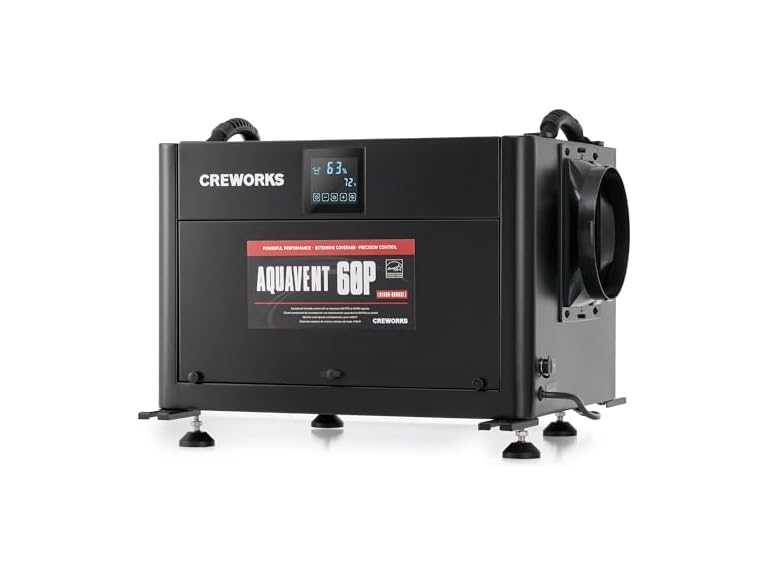 CREWORKS 130 PPD Commercial Dehumidifier