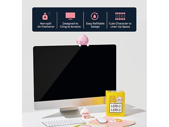 AURA Monitor-Mounted Air Freshener
