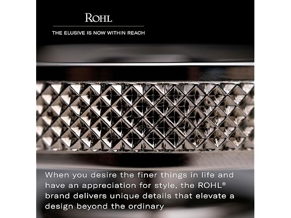 ROHL 8-Jet Calliano Adjustable Showerhead