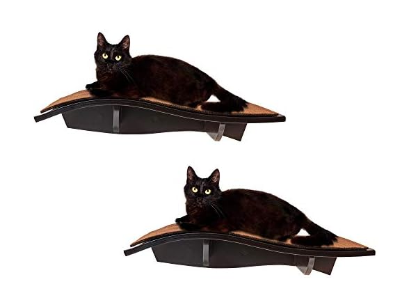 Arf Pets Cat Perch, Wall-Mounted 2Pack