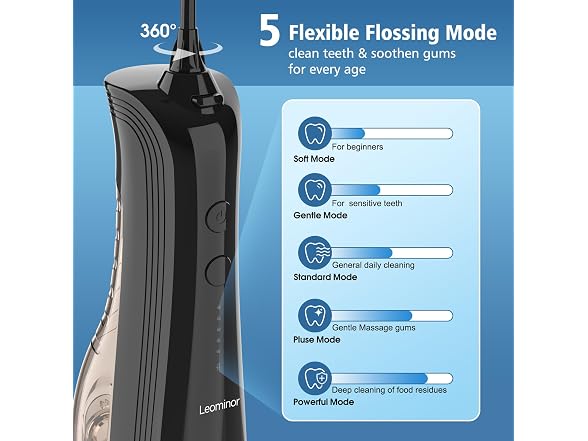 Leominor Water Dental Flosser