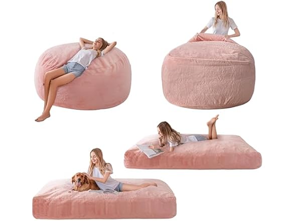 Giant Bean Bag Chair for Adults