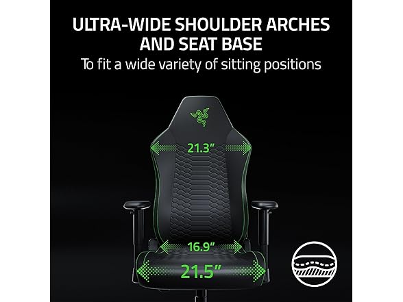 Razer Iskur V2 X NewGen Ergonomic Gaming Chair