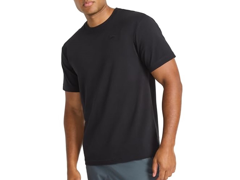 Reebok Mens Embroidery Crewneck T-Shirt - Gallery 10