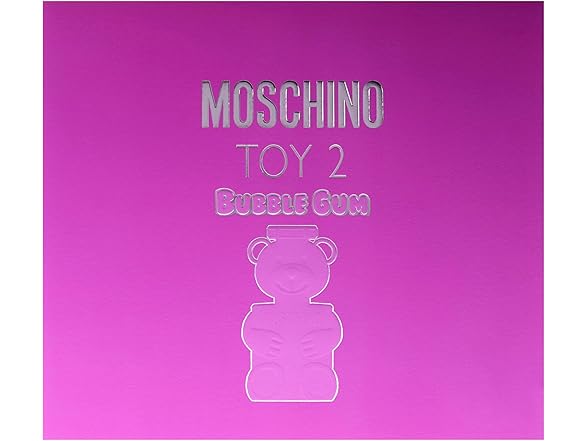 Moschino Toy 2 Bubble Gum by Moschino for Women - 3 Pc Gift Set
