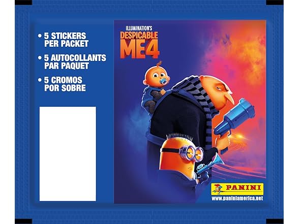 Panini Despicable Me 4 Mega Starter Pack