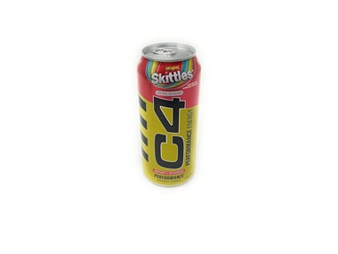 $1.99, Was $2.99, 33% Off! Cellucor C4 Skittles Energy Drink 16oz dealfomo
