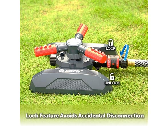 Eden 94120 Automatic Rotating Sprinkler