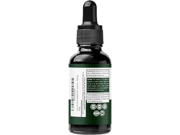 Chlorophyll Liquid Drops 60ml