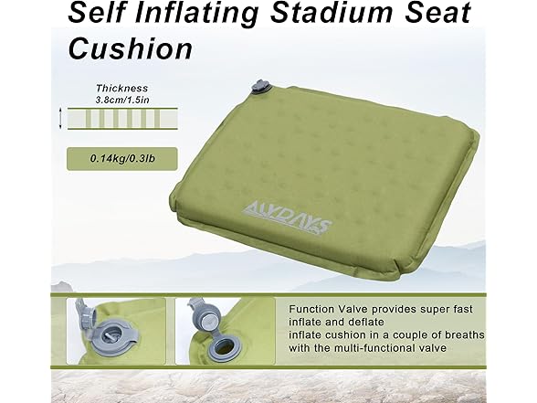 Mydays Inflatable Seat Cushion
