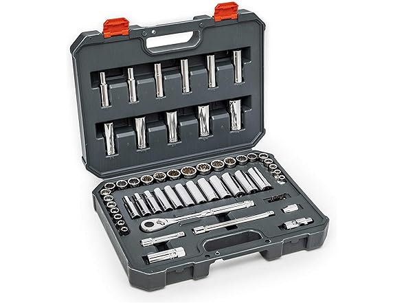 Crescent CSWS10C 57 PC Mechanics Tool Set