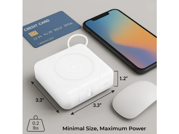 Uncaged Ergonomics 10k mAh 7-in-1 Powerbank