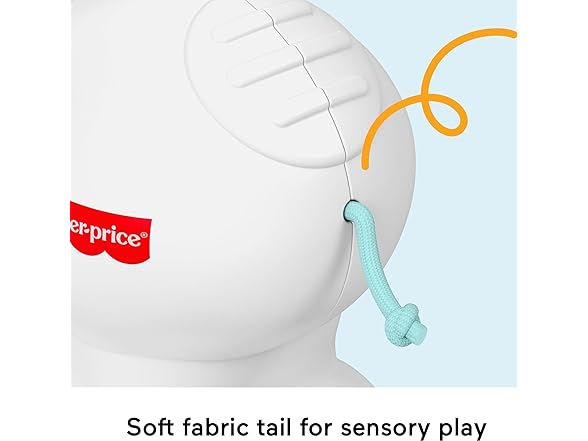Fisher-Price Baby Toy Crawl-After Polar Bear
