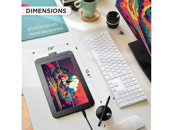 ViewSonic 12" Drawing Tablet | ID1230