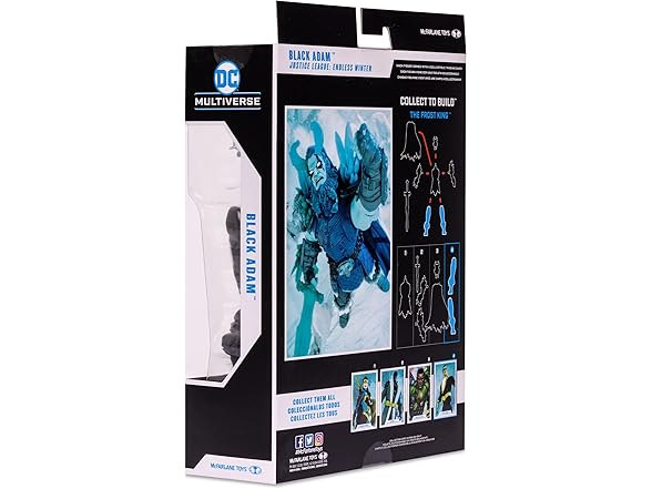 DC Multiverse Black Adam Endless Winter 7" Action Figure
