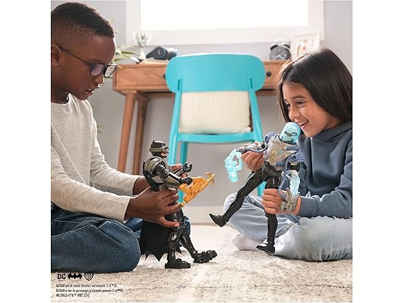 DC Comics Batman Adventures Battle Pack