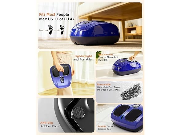 Ohiele Shiatsu Foot Massager with Heat