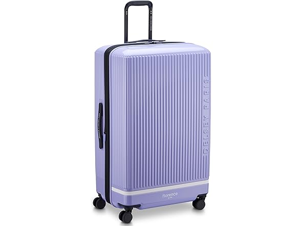 florence by mills Spin Me Away Hardside Luggage, Checked-Large 29"