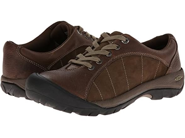 KEEN Women's Presidio Oxford Shoes, 9 (Open Box)