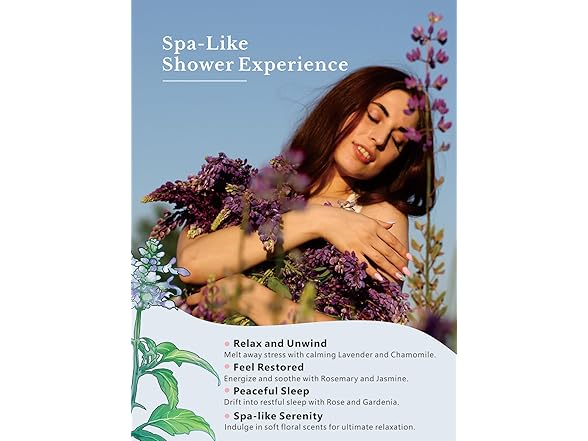 Midlaso Shower Steamers Aromatherapy