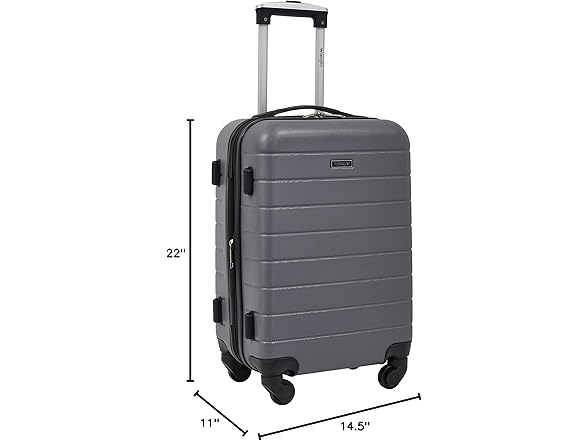 Wrangler Smart Spinner Hardside