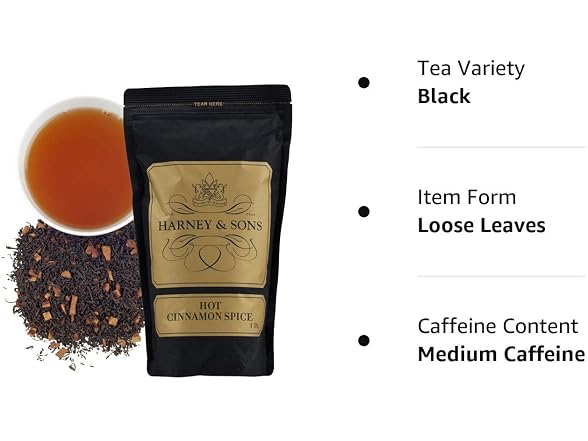 Harney & Sons Hot Cinnamon Spice Black Tea