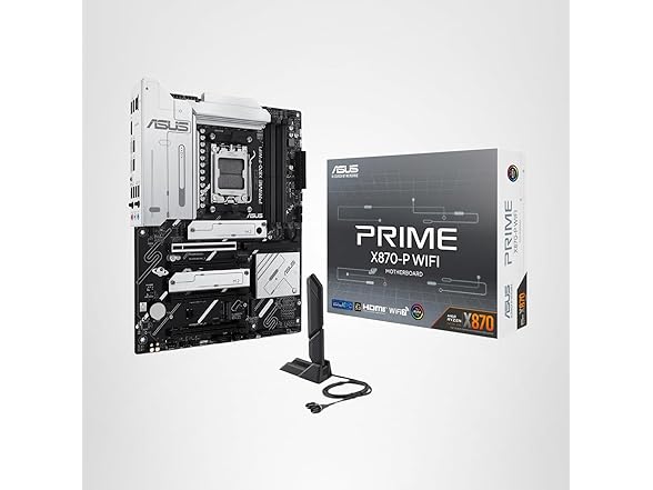 ASUS PRIME X870-P WIFI AM5 ATX Motherboard