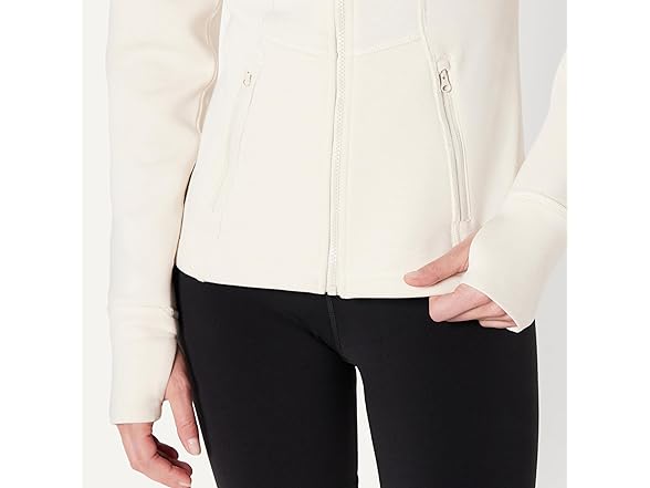Amazon Essentials Womens Active Sweat Jacket w/ Hood