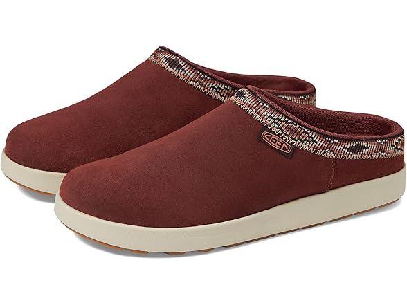 KEEN Women's Elle Suede Mule Slippers