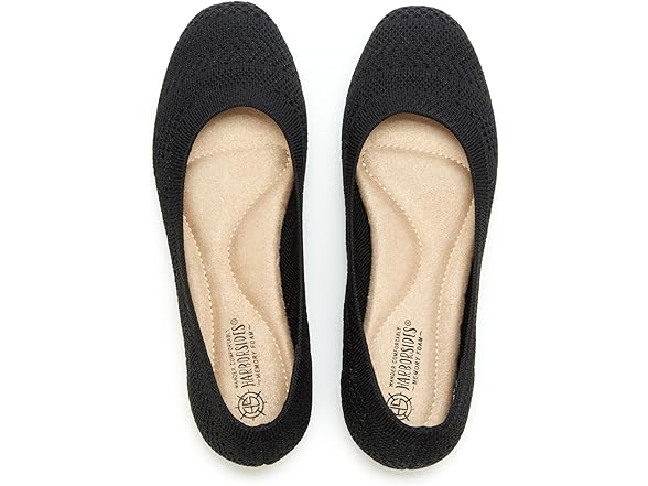 Harborsides Women Comfort Flats, Size 6