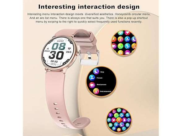 Generic Smartwatch Full Touch Screen