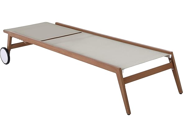 Maui Upholstered Patio Lounger