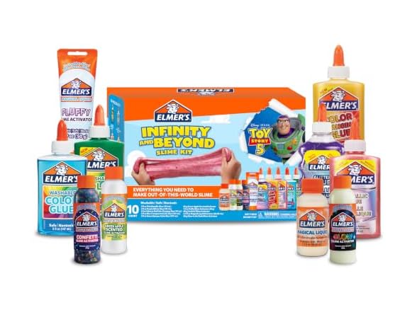 Elmer's Infinity and Beyond Slime Kit