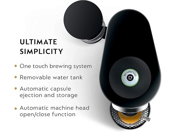 Nespresso VertuoPlus Deluxe Coffee and Espresso Machine Bundle