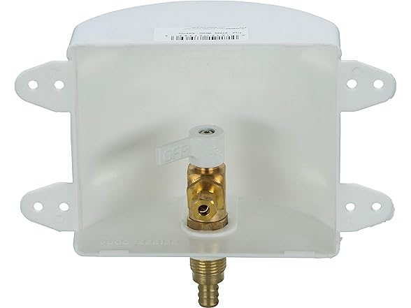 Water-Tite 87969 Square Ice Maker Outlet