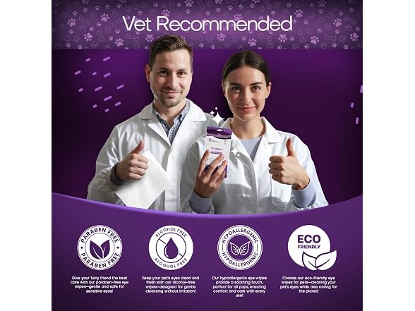 Petazy Pet Wrinkle Wipes for Face Folds